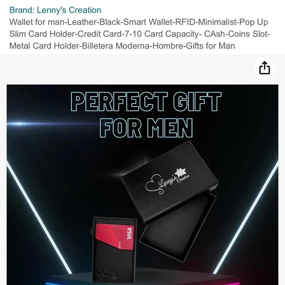 Loungefly Black Card Wallet with Pink Accent